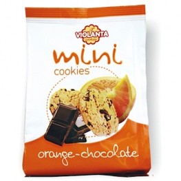 Mini Cookies-Orange-Chocolate Chip  Cat: Cookies-Trikala-Vio Supplier Ref: A12-VIO